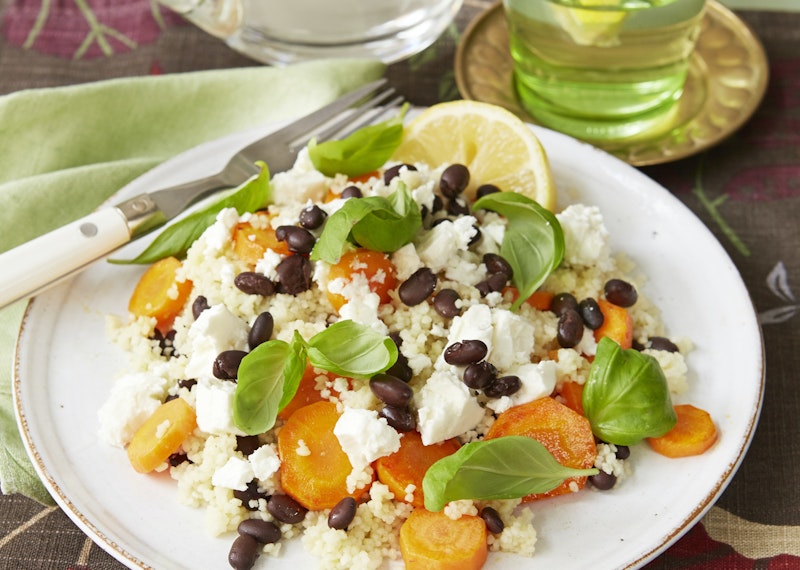 vegetarisk sallad med bönor vegetarisk sallad med bönor