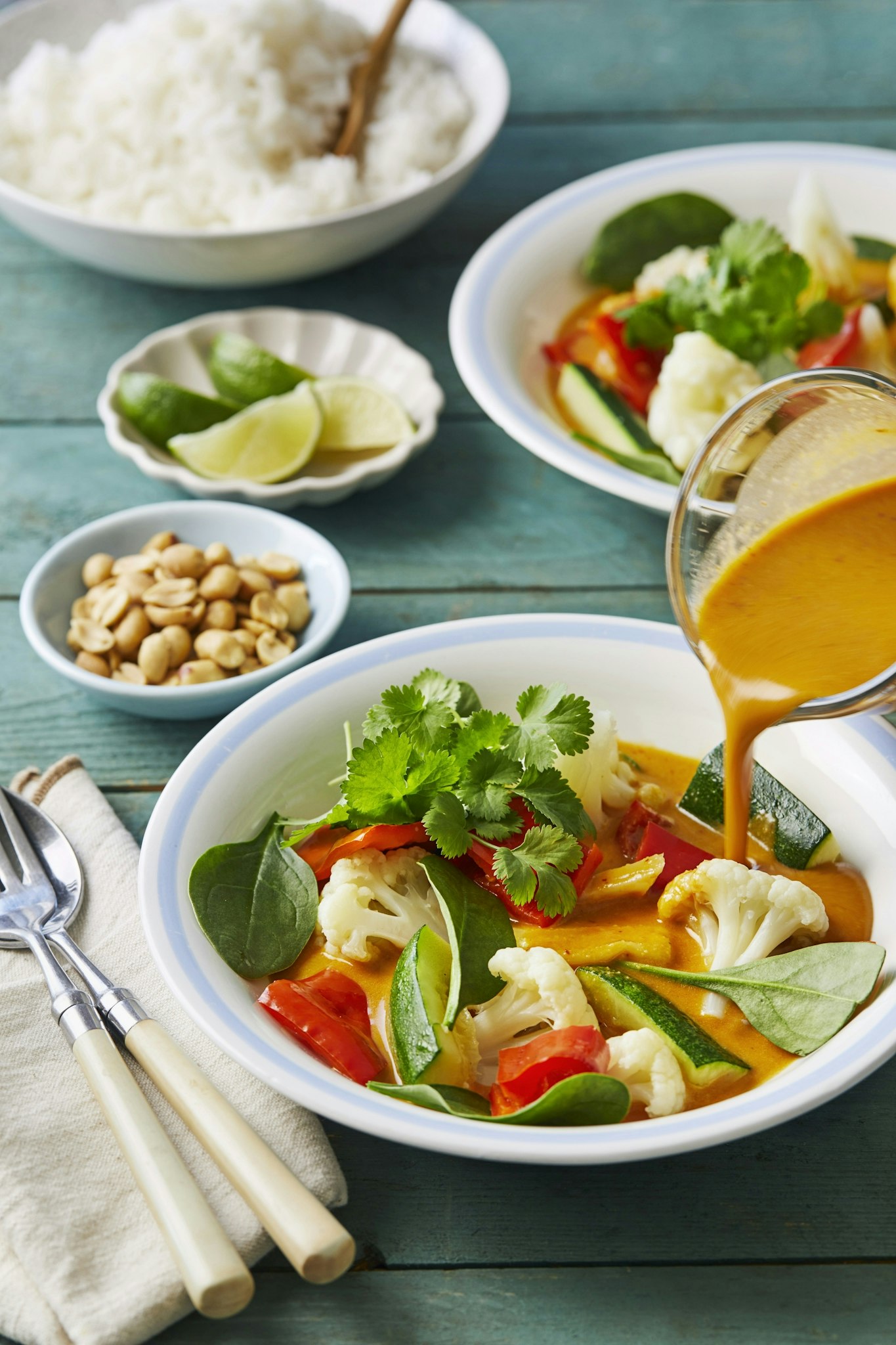 Vegetarisk panang curry