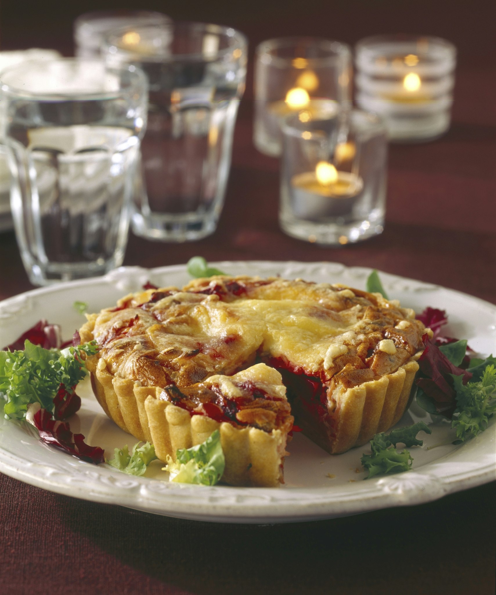 Vegetarisk rödbetspaj